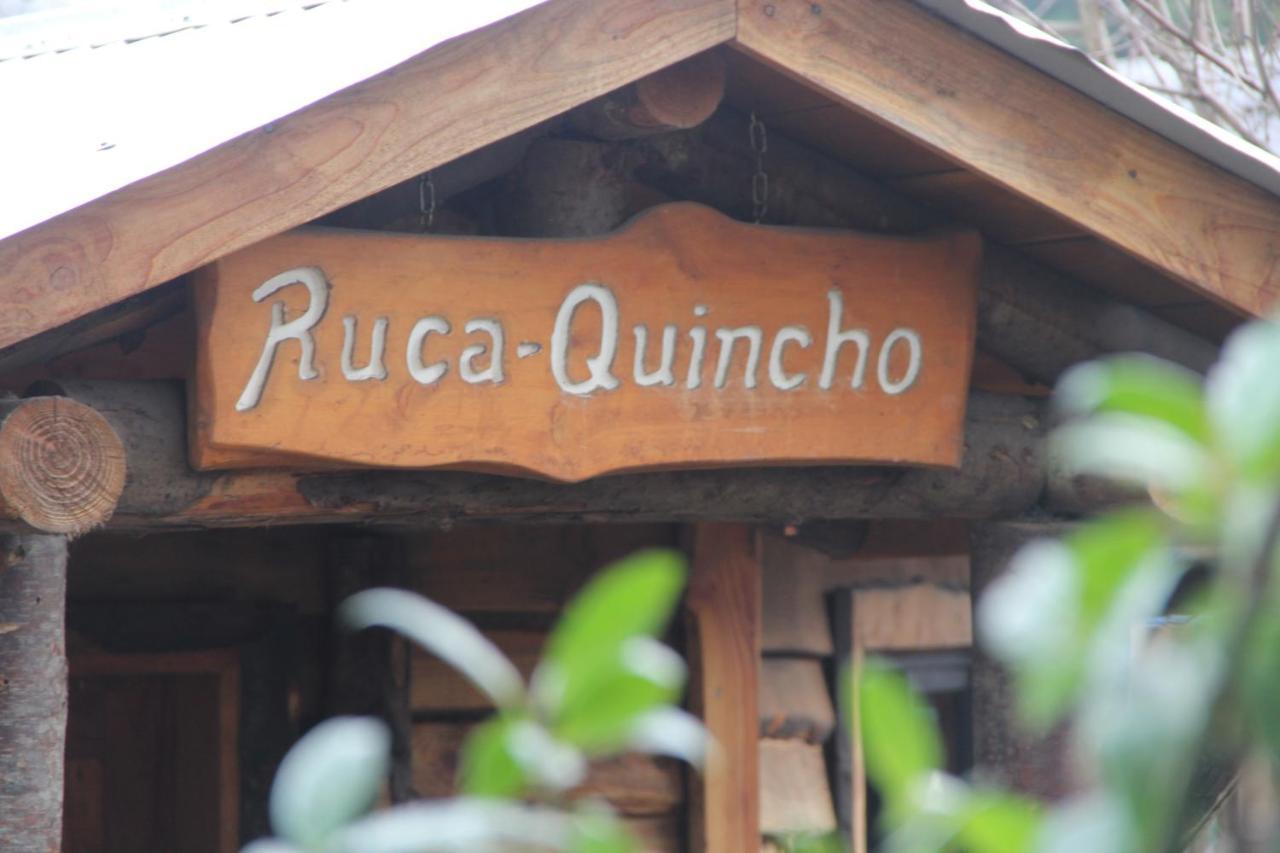 Hosteria-Cabanas Rucapillan Choshuenco Extérieur photo