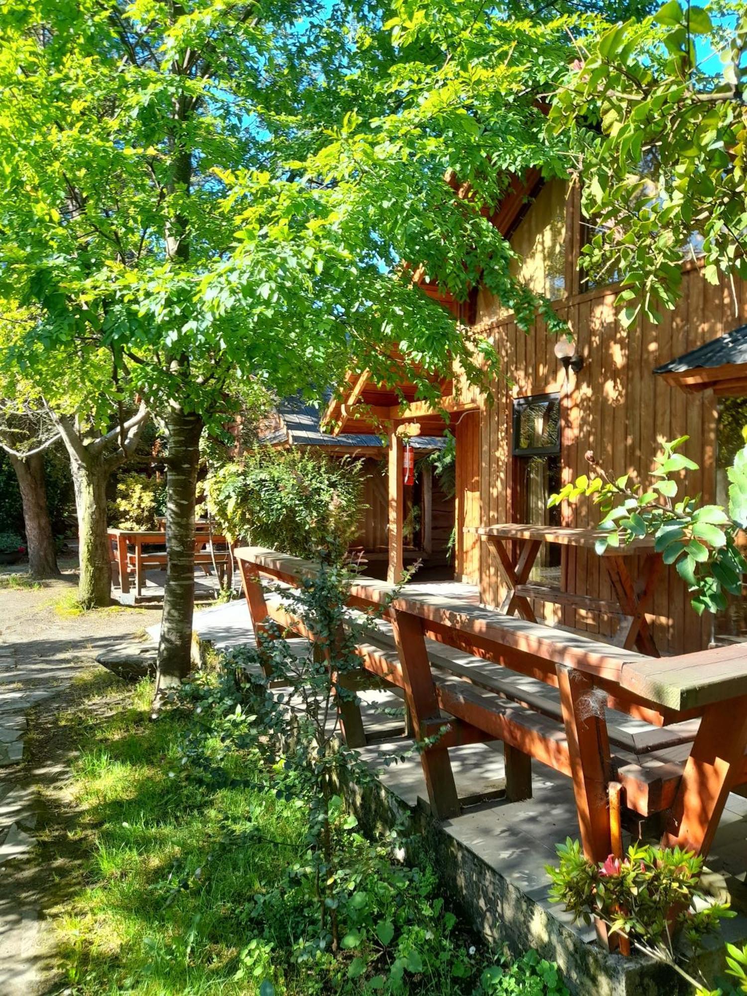 Hosteria-Cabanas Rucapillan Choshuenco Extérieur photo