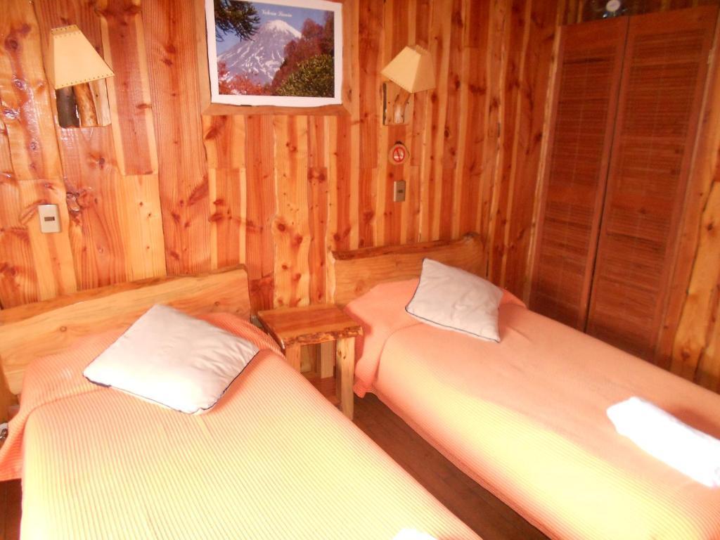 Hosteria-Cabanas Rucapillan Choshuenco Chambre photo