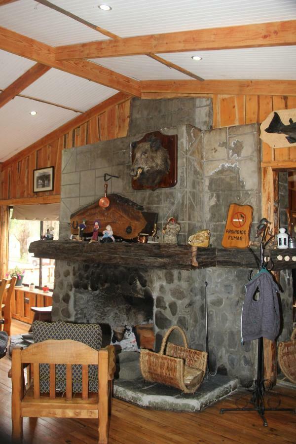 Hosteria-Cabanas Rucapillan Choshuenco Extérieur photo