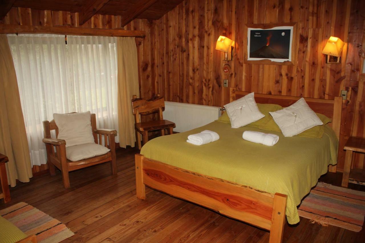 Hosteria-Cabanas Rucapillan Choshuenco Extérieur photo