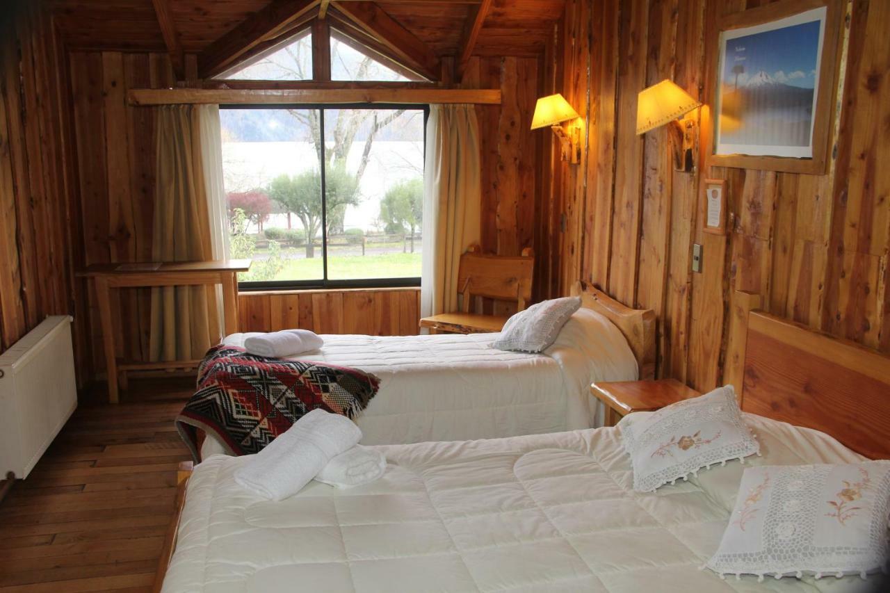 Hosteria-Cabanas Rucapillan Choshuenco Extérieur photo