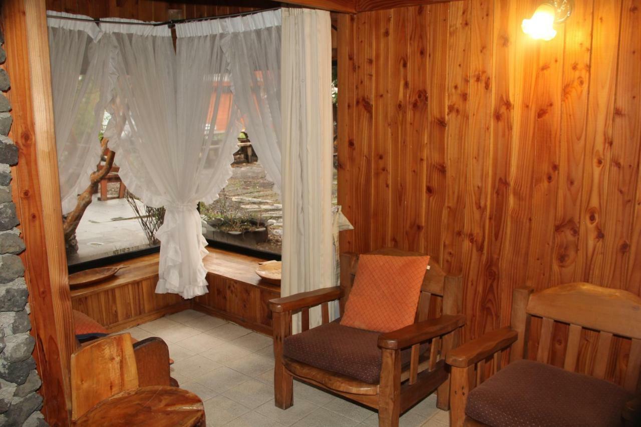 Hosteria-Cabanas Rucapillan Choshuenco Extérieur photo